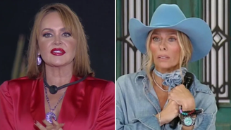 A Fazenda 17: Gaby Spanic se recusa a participar de 'lavagem de roupa suja' e é grossa com Galisteu / Reprodução: Record