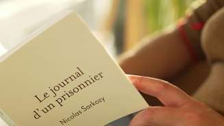 "Diário de um Prisioneiro", do ex-presidente francês Nicolas Sarkozy, foi lançado em 10 de dezembro e já vendeu quase 100 mil exemplares anunciou a editora Fayard nesta terça-feira, 16 de dezembro de 2025.