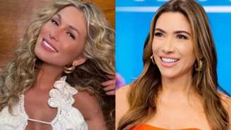 Lívia Andrade e Patrícia Abravanel