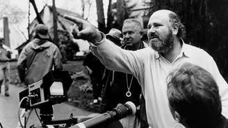 Rob Reiner dirigindo "O Anjo da guarda", em 1994