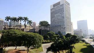 Durante boa parte do século XX, a prioridade em São Paulo foi plantar rápido e em grande quantidade, muitas vezes em calçadas estreitas, sobre redes de infraestrutura ou em solos pouco preparados – depositphotos.com / casadaphoto