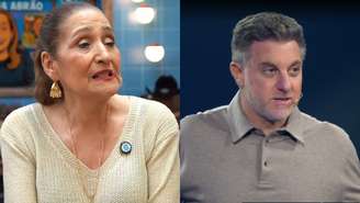 Sonia Abrão e Luciano Huck (Reprodução/Youtube/TV Globo)