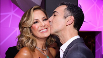 Ticiane Pinheiro e César Tralli