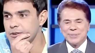 Zezé Di Camargo no 'Show do Milhão'