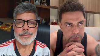 Alexandre Frota e Zezé di Camargo