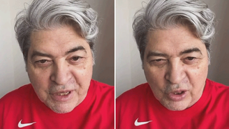 Datena passa por cirurgia no coração em São Paulo / Reprodução: Instagram