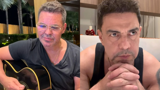 Após Zezé Di Camargo ser cancelado por fala sobre SBT, Eduardo Costa dá conselho