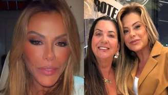 Poliana Rocha e Margareth Serrão