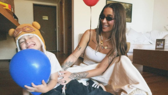 Nas redes sociais, Bianca Andrade afirmou ter sido criticada por adotar uma criação baseada no diálogo, em vez de recorrer a castigos