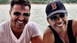 Eduardo Costa e Zezé Di Camargo (Reprodução/Instagram)
