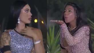 Carol e Rayane trocam farpas e relembram a treta do cuspe