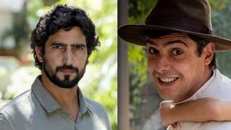 Renato Góes e Sergio Guizé (Reprodução/Globo)