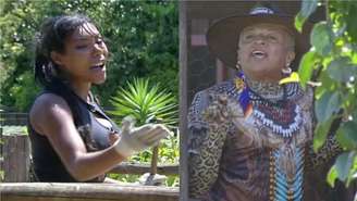 Carol Lekker e Walério Araújo