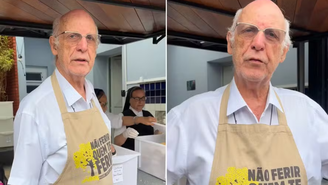 Arcebispo proíbe padre Júlio Lancelotti de transmitir missas nas redes sociais / Reprodução: Instagram