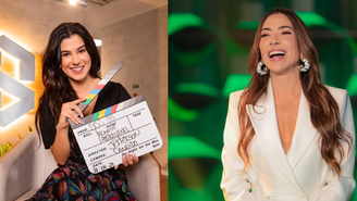 Renata e Patrícia Abravanel repetem os passos do pai Silvio Santos