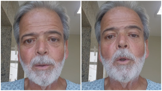 Após passar por transplante de rim, Claudio Cinti faz pedido por doações