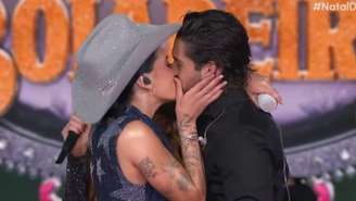 Ana Castela e Zé Felipe