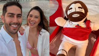 Humorista Jonathan Nemer chora a perda do filho: 'Nossa dor’ / Reprodução: Instagram