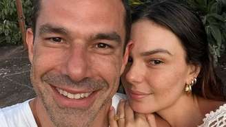 Isis Valverde e Marcus Buaiz