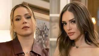 Leandra Leal e Isabelle Drummond caracterizadas