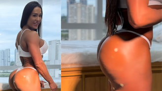 Entenda a harmonização nos glúteos feita por Gracyanne
