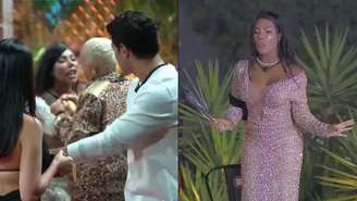 Briga entre Carol Lekker e Walério sobre vestido