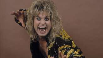 Ozzy Osbourne em 1986