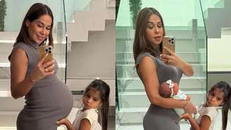 Após dar à luz, Maíra Cardi fala sobre possível cirurgia