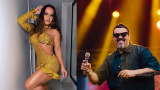 Viviane Araújo e Belo serão um par romântico em Três Graças