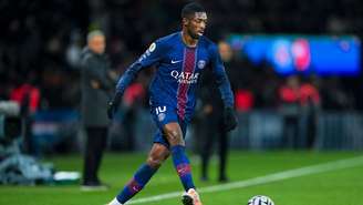 O francês Ousmane Dembélé é dúvida para a final do Mundial contra o Flamengo