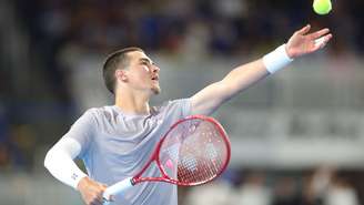 João Fonseca em ação