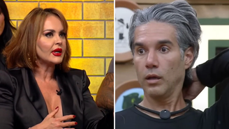 A Fazenda 17: Gaby detona Fernando e recusa presente: 'Não quero nada que venha desse senhor' / Reprodução: YouTube e Record
