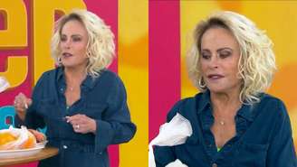 Ana Maria Braga no Mais Você (Reprodução/TV Globo)