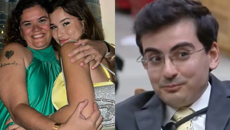 A Fazenda 17: Mãe de Duda diz que Record está favorecendo Dudu na final do reality / Reprodução: Instagram e Record