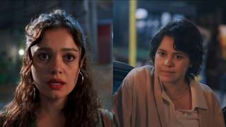 Gerluce (Sophie Charlotte) e Claudia (Lorrana Mousinho) de Três Graças (Reprodução/TV Globo)