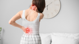 Dor nas costas no fim do ano?