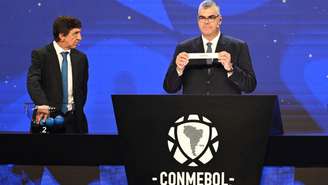 Sorteio da Conmebol em 2025