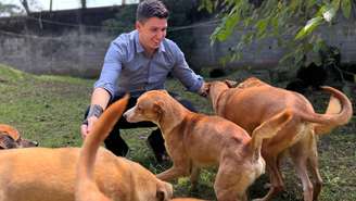 Deputado estadual Rafael Saraiva