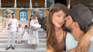 Sorocaba, Biah Rodrigues e os filhos