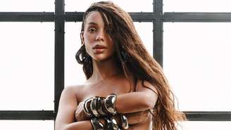 Brunna Gonçalves compartilha fotos inéditas da gravidez: ‘Zuri crescendo rápido’