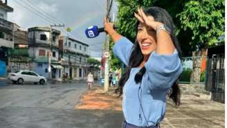 Tainá Reis foi demitida da Record Bahia após quase cinco anos