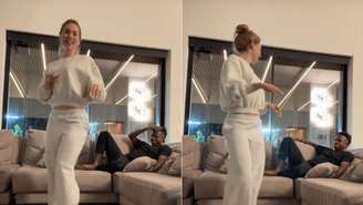 Virginia Fonseca e Vini Jr.