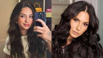 Duda Wilken e Ana Castela