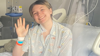 A influenciadora Isabel Veloso, que luta contra um linfoma de Hodgkin, está internada desde novembro com pneumonia grave