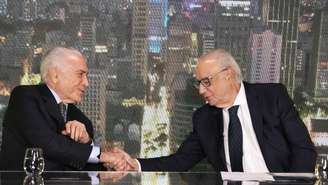Michel Temer e José Roberto Maluf