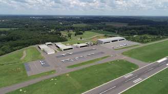  Aeroporto Regional de Statesville, nos Estados Unidos