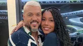 Belo e Giovanna Jacobina, irmã de Gracyanne Barbosa