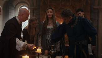 Que horas estreia o 9º e penúltimo episódio de 'Robin Hood', sobre a clássica lenda inglesa (Divulgação/MGM+)