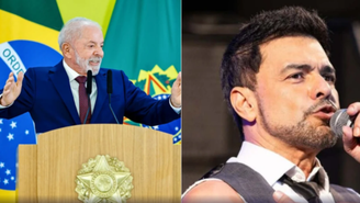 Lula explode, defende filhas de Silvio Santos e detona Zezé Di Camargo: 'Cretinice' / Reprodução: Redes Sociais