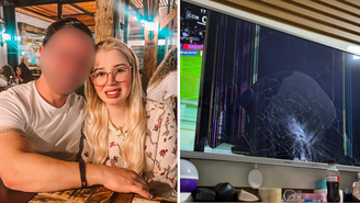 Jaíne se apaixonou por ele pela forma como ele se apresentava: cristão, legendário, do bem. Mas, como alega, ele só era assim "da porta de casa pra fora".